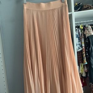 Wilfred Pleated Skirt